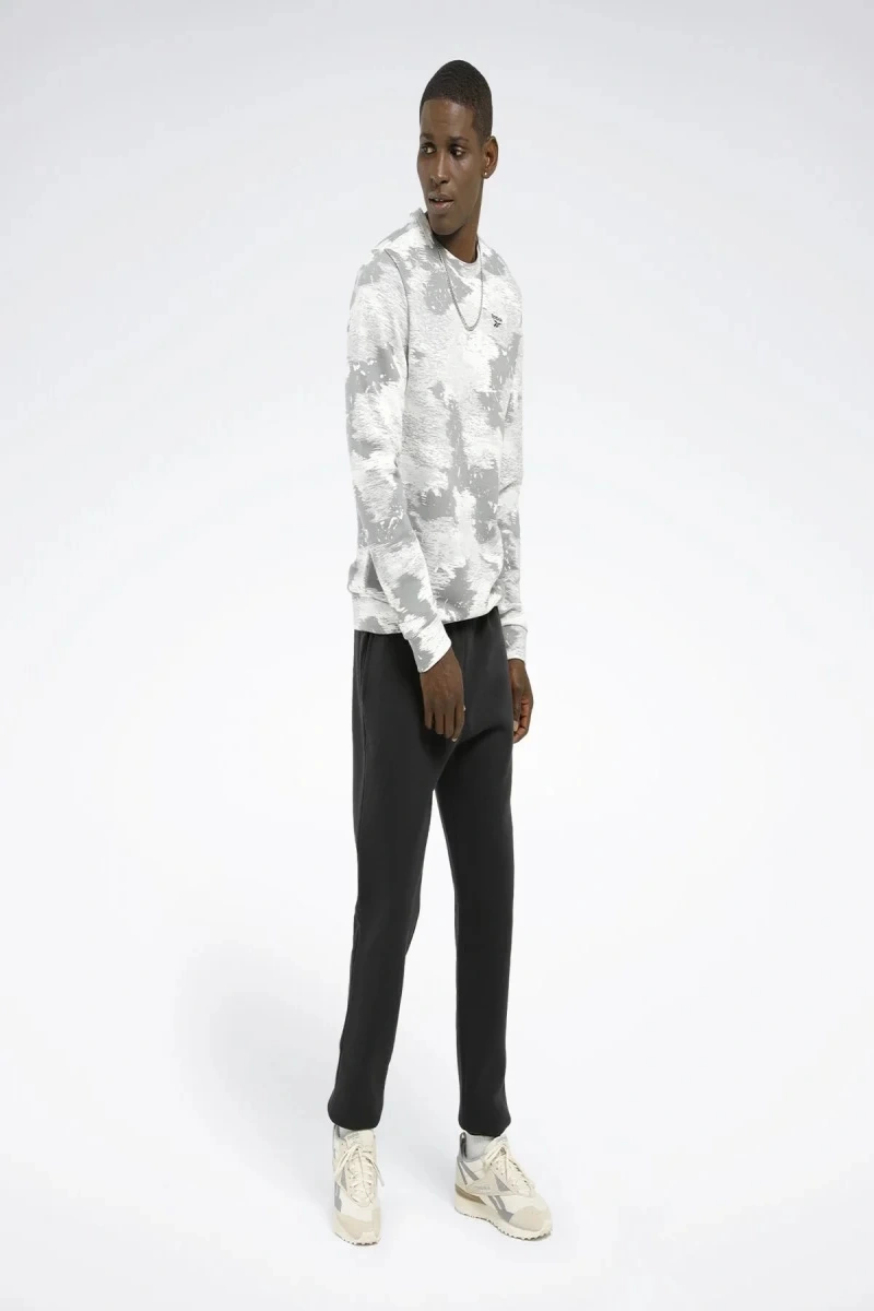 Reebok Ri Left Leg Jogger Erkek Esofman Alti - Siyah