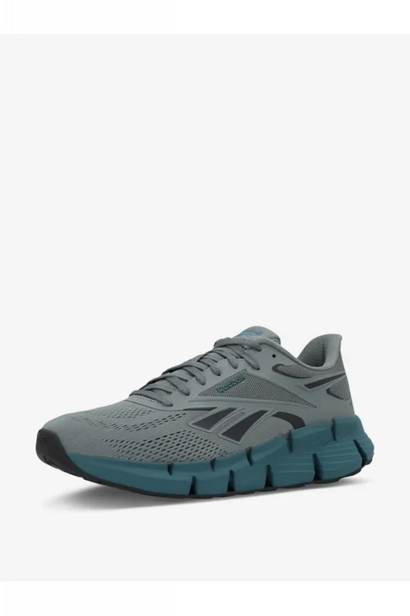 Reebok Zig Dynamica 6 Erkek Ayakkabi - Fog Teal Yellow