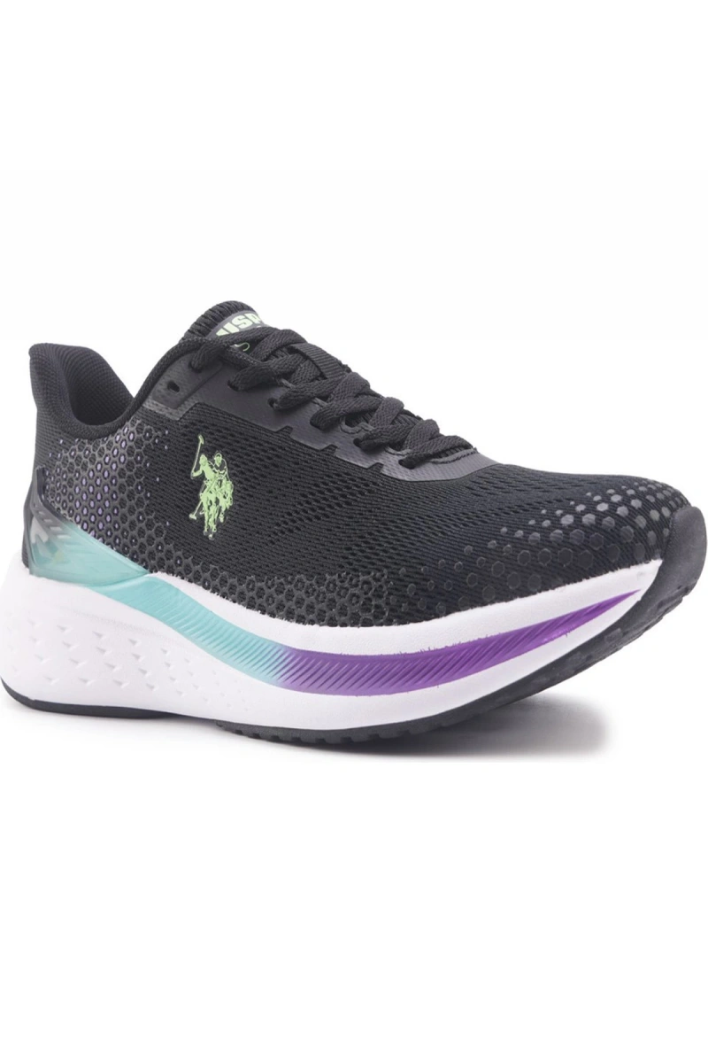 U.s.polo Assn. Blake Kadın Ayakkabi - Siyah Yesil Mavi