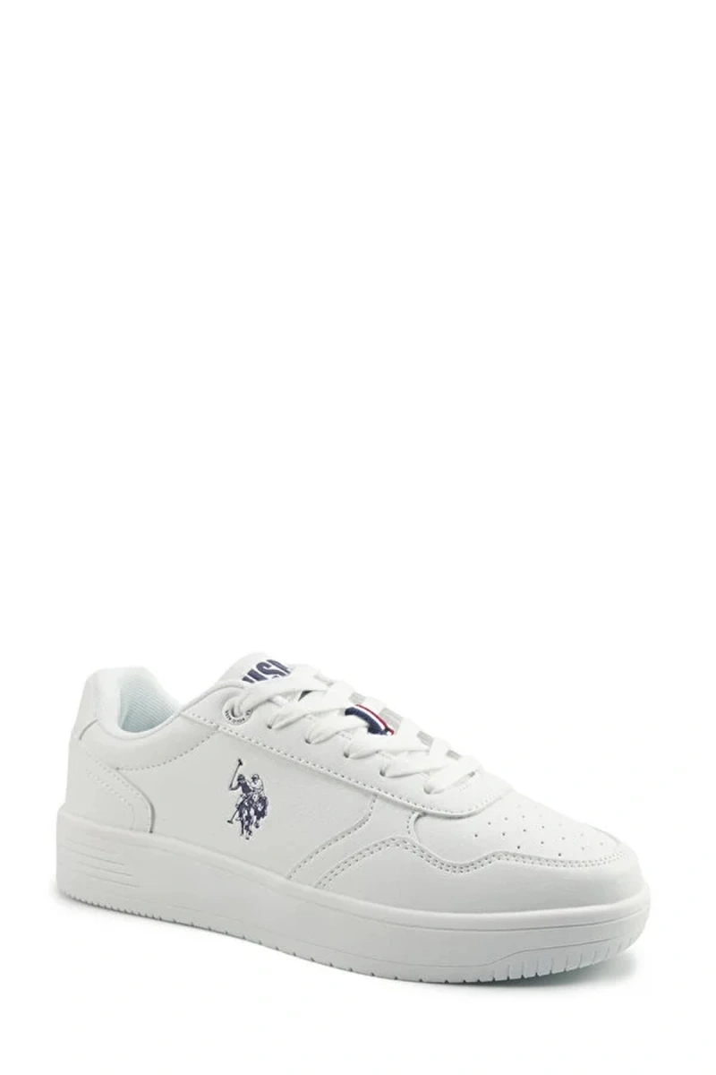 U.s.polo Assn. Coster Erkek Ayakkabi - Beyaz