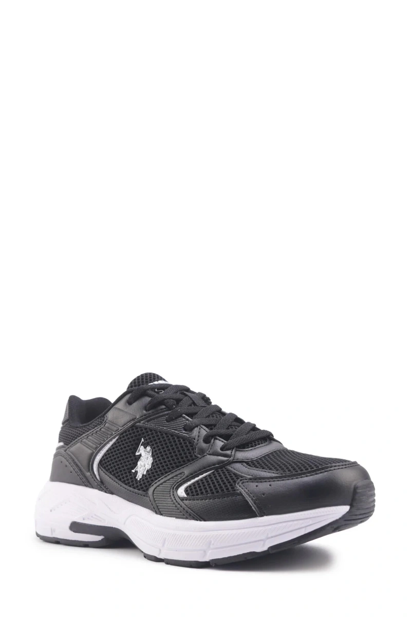 U.s.polo Assn. Felix Kadın Ayakkabi - Siyah Beyaz