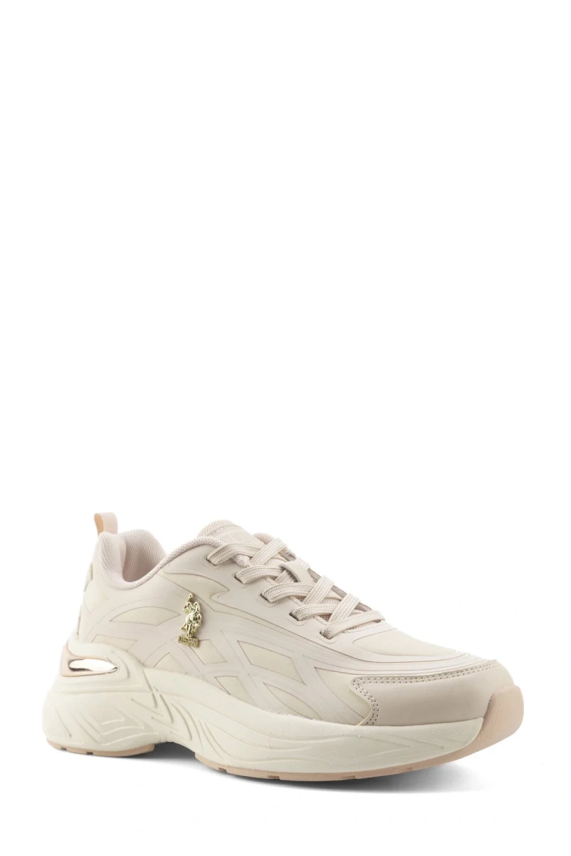 U.s.polo Assn. Gelda Kadin Ayakkabi - Bej