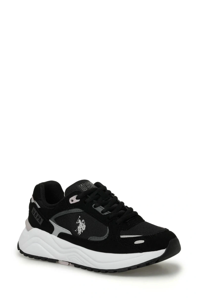 U.s.polo Assn. Habita Kadın Ayakkabi - Siyah