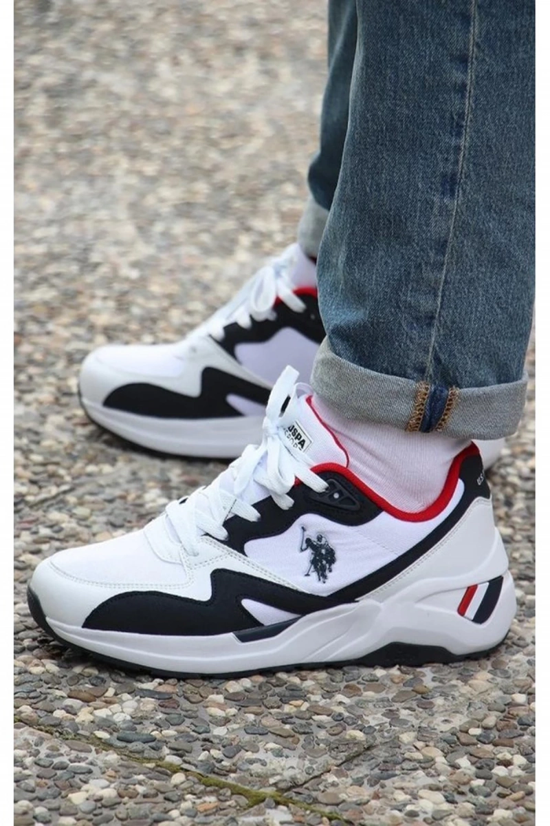 U.s.polo Assn. Husky Erkek Ayakkabi - Beyaz