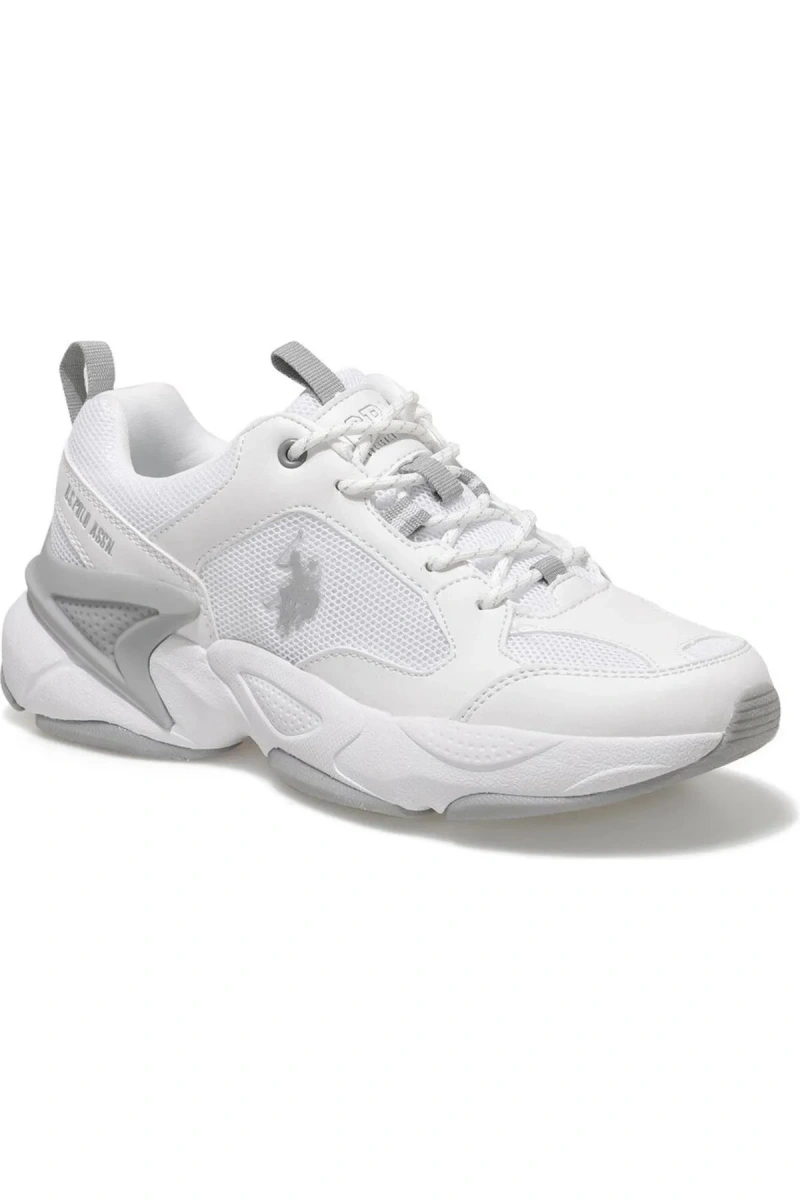 U.s.polo Assn. Maybe Kadın Ayakkabi - Beyaz