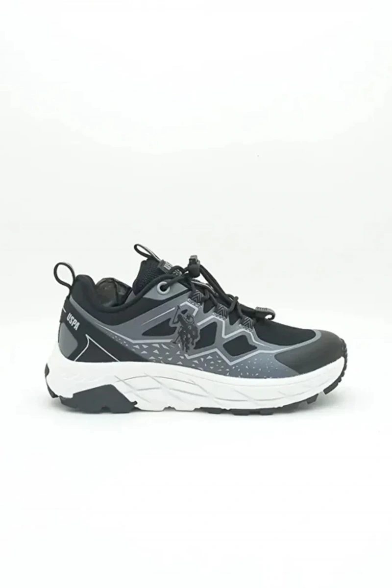 U.s.polo Assn. Pocco Cocuk Ayakkabi - Siyah