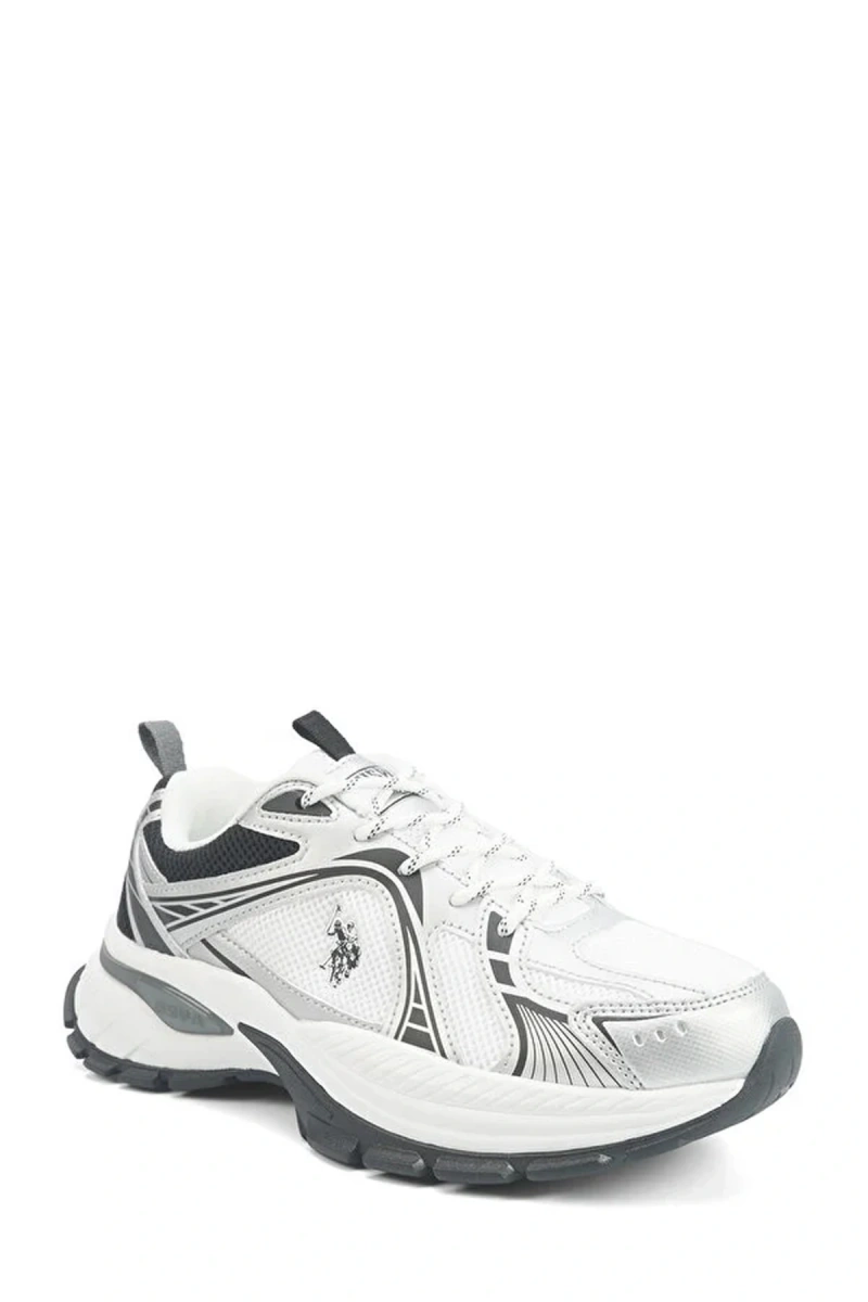 U.s.polo Assn. Rexha Kadin Ayakkabi - Beyaz Siyah