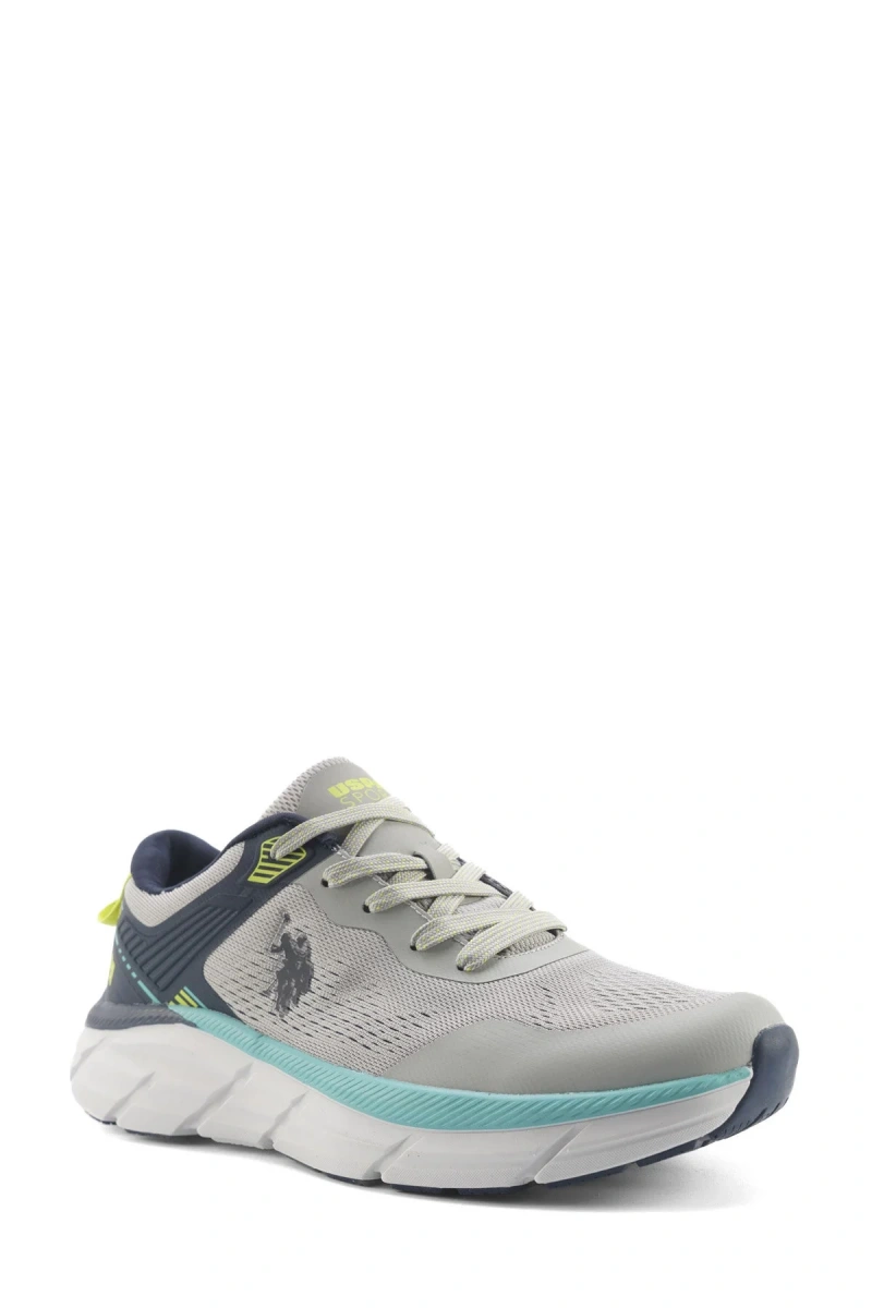 U.s.polo Assn. Saldona Erkek Ayakkabi - Gri