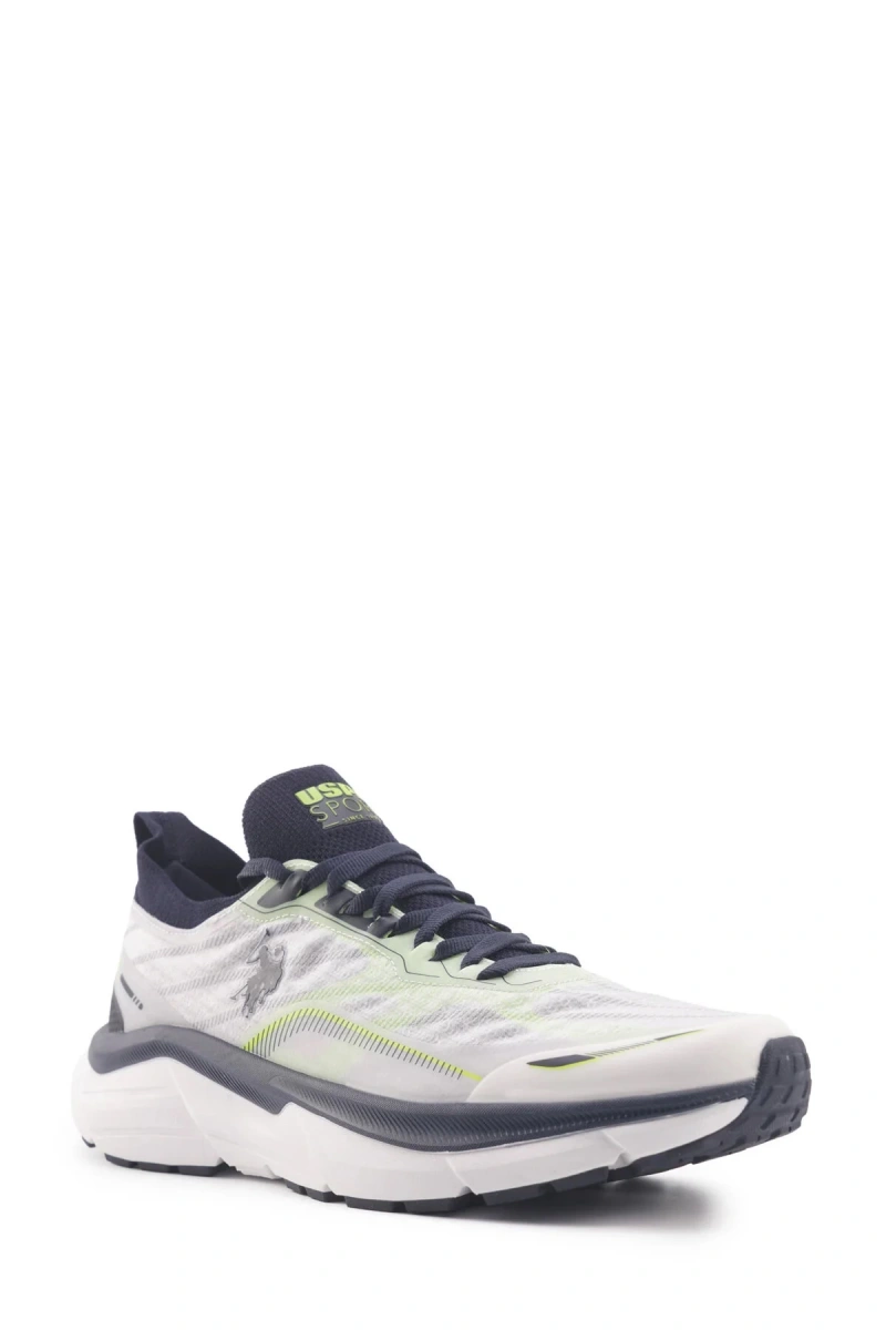 U.s.polo Assn. Steven Erkek Ayakkabi - Gri Yesil