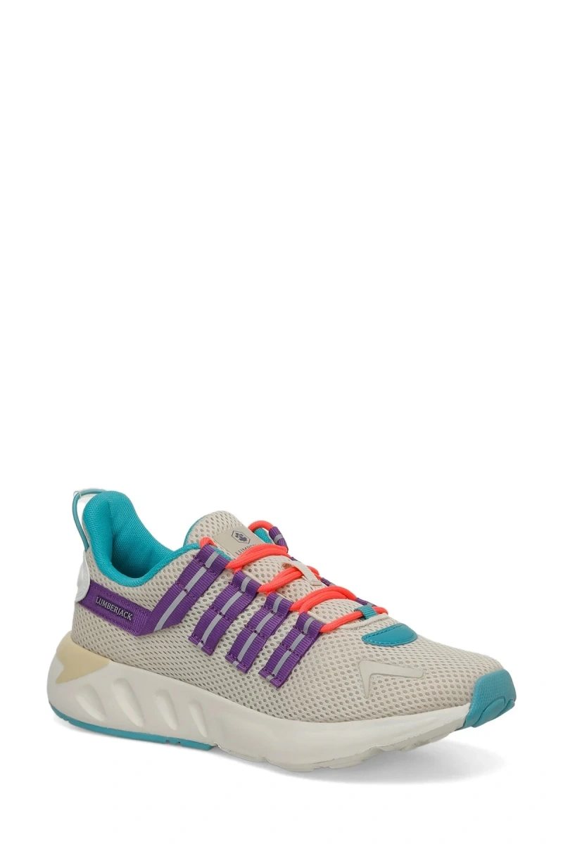 lumberjack Sword Kadın Ayakkabi - Kum Mor