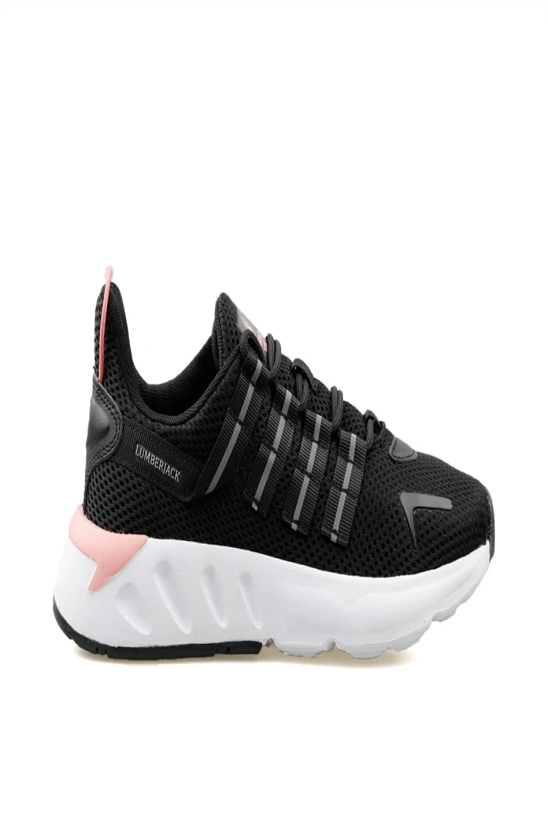 Lumberjack Sword Kadın Ayakkabi - Siyah