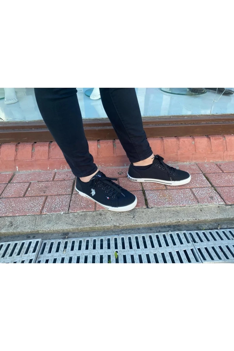 U.s.polo Assn. Teo Erkek Ayakkabi - Siyah