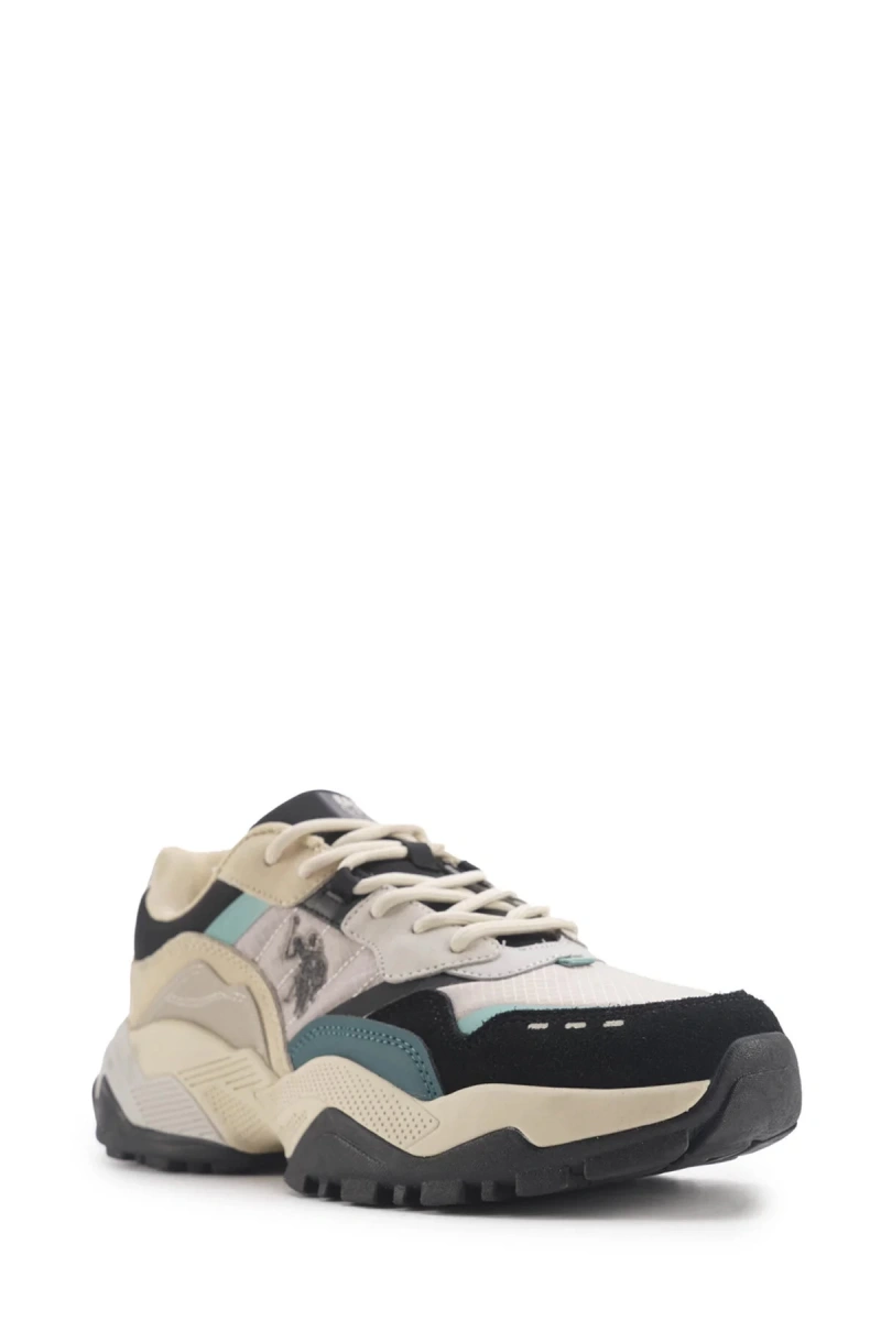 U.s.polo Assn. Yota Kadın Ayakkabi - Bej Siyah