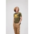 Bad Bear Bad Bear Tee 0 Yaka Erkek Tshirt - Haki Sari