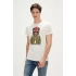 Bad Bear Good Game 0 Yaka Erkek Tshirt - Beyaz