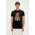 Bad Bear Good Game 0 Yaka Erkek Tshirt - Siyah