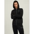 Jack&jones 12215381 Kapsonlu Fermuarli Erkek Sweat - Siyah