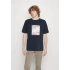Jack&jones 12228254 0 Yaka Erkek Tshirt - Lacivert