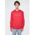 Mavi 065606 Kapsonlu Erkek Sweat - Kirmizi