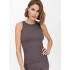 Only 15248478 Askili Fitilli Kumas Bayan Body - Kahverengi