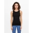 Only 15248478 Askili Fitilli Kumas Bayan Body - Siyah