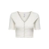 Only 15277750 5 Dugme Bayan Body - Krem