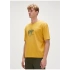 Bad Bear Re-finger 0 Yaka Erkek Tshirt - Sari