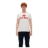 Bad Bear Tee 0 Yaka Erkek Tshirt - Ekru