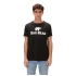 Bad Bear Tee 0 Yaka Erkek Tshirt - Siyah
