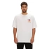 Badbear Gain 0 Yaka Erkek Tshirt - Ekru