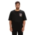 Badbear Gain 0 Yaka Erkek Tshirt - Siyah