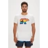 Badbear Gleen Erkek Tshirt - Ekru