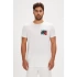 Badbear Grizzle Erkek Tshirt - Ekru