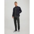 Jack&jones 12147218 Erkek Mont - Siyah Nubuk