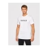 Jack&jones 12195084 0 Yaka Erkek Tshirt - Beyaz