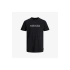Jack&jones 12195084 0 Yaka Erkek Tshirt - Siyah