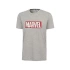 Jack&jones 12195621 Marvel 0 Yaka Erkek Tshirt - Gri
