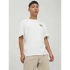 Jack&jones 12232251 0 Yaka Erkek Tshirt - Beyaz