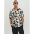 Jack&jones 12233544 Desenli Erkek Gomlek - Gri Desenli