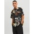 Jack&jones 12233544 Desenli Erkek Gomlek - Siyah Desenli