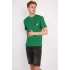 Jack&jones 12235164 0 Yaka Erkek Tshirt - Yesil