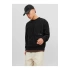 Jack&jones 12241523 0 Yaka Erkek Sweat - Siyah