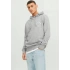 Jack&jones 12243281 Kapsonlu B-B  Erkek Sweat - Gri