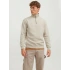 Jack&jones 12250747 Erkek Sweat - Bej