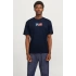 Jack&jones 12268415 0 Yaka Erkek Tshirt - Lacivert