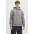 Jack&jones 12268422 Kapsonlu Erkek Sweat - Gri