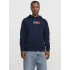 Jack&jones 12268422 Kapsonlu Erkek Sweat - Lacivert