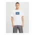Jack&jones 12268477 0 Yaka Erkek Tshirt - Beyaz