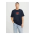 Jack&jones 12268477 0 Yaka Erkek Tshirt - Lacivert