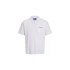 Jack&jones 12272969 Yakali Erkek Tshirt - Beyaz